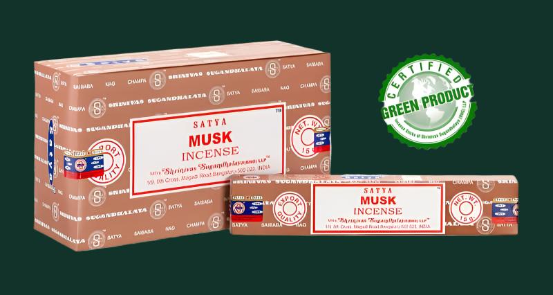 Musk Satya Incense Sticks